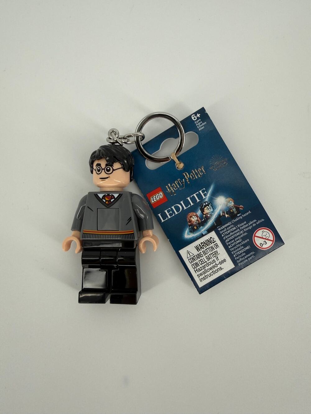 LEGO Harry Potter LEDLITE LED Key Light Keychain Figure New With Tag Works